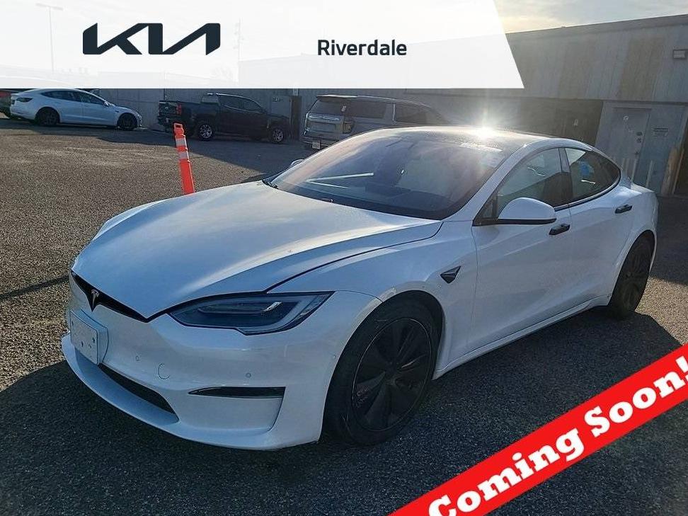 TESLA MODEL S 2022 5YJSA1E57NF470146 image